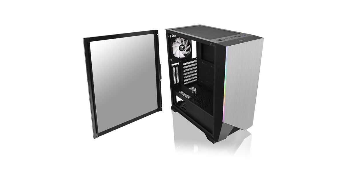 Thermaltake H550 TG ARGB, Tower-Gehäuse(schwarz, Tempered Glass)