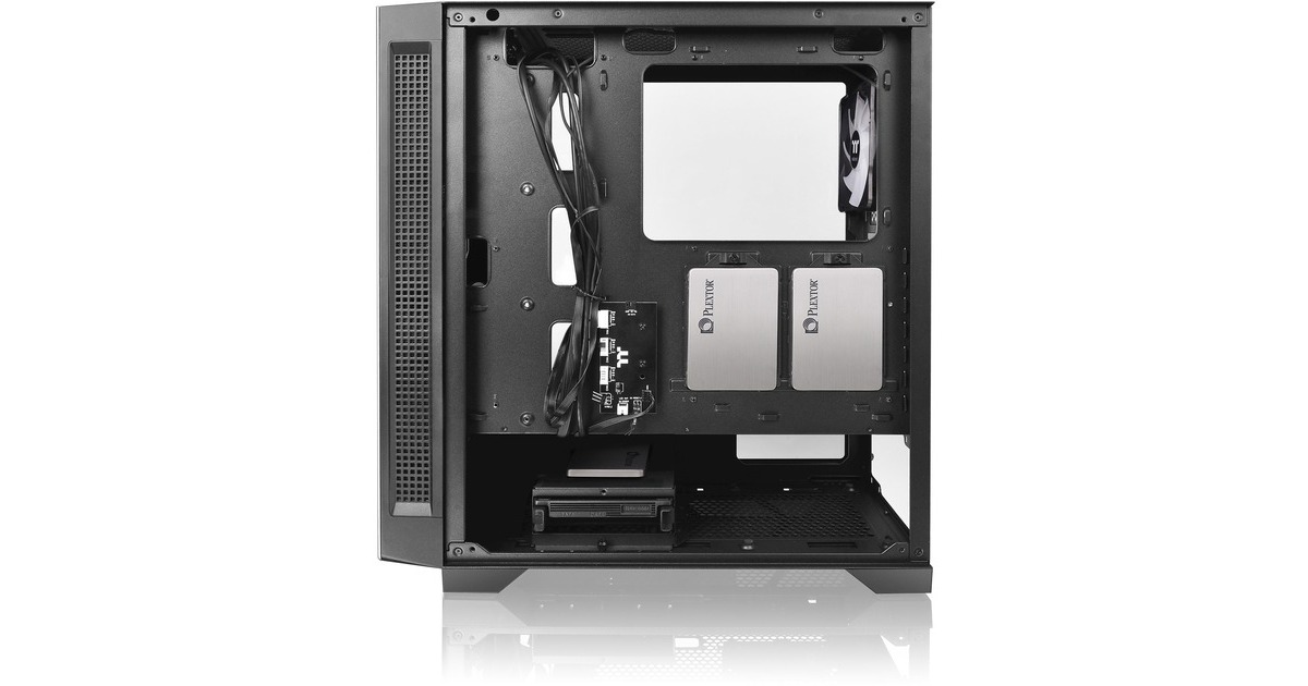 Thermaltake H550 TG ARGB, Tower-Gehäuse(schwarz, Tempered Glass)