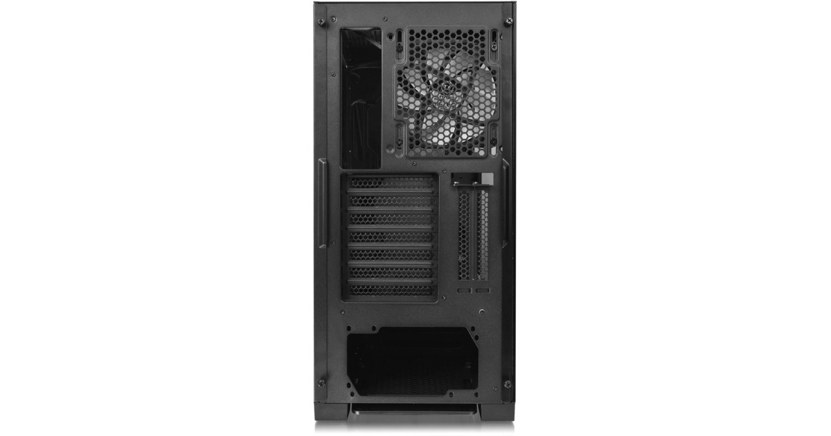 Thermaltake H550 TG ARGB, Tower-Gehäuse(schwarz, Tempered Glass)