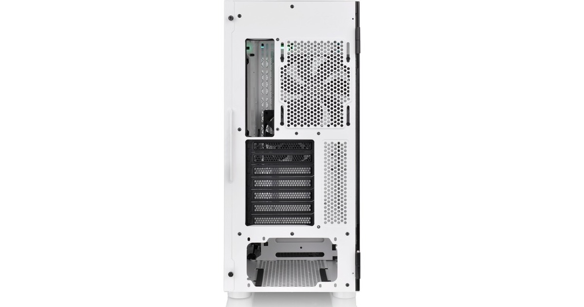 Thermaltake H590 TG ARGB Snow, Tower-Gehäuse(weiß, Tempered Glass)