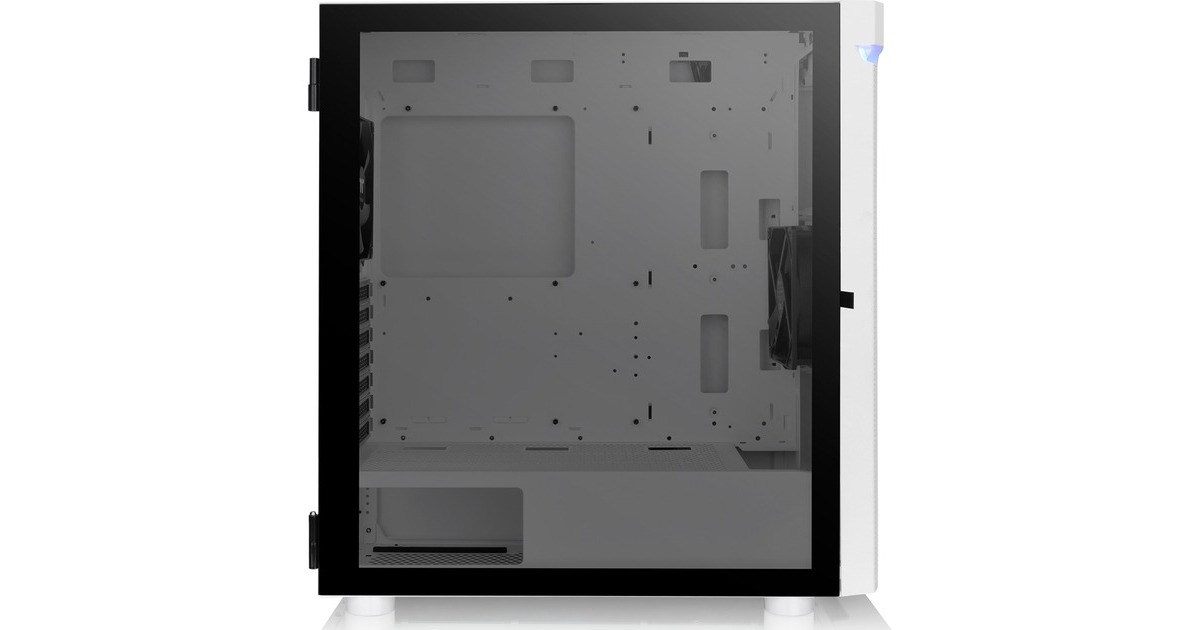 Thermaltake H590 TG ARGB Snow, Tower-Gehäuse(weiß, Tempered Glass)