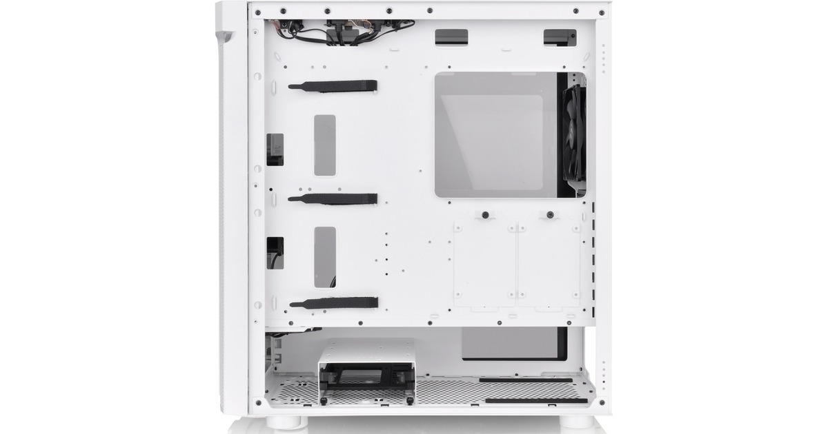 Thermaltake H590 TG ARGB Snow, Tower-Gehäuse(weiß, Tempered Glass)