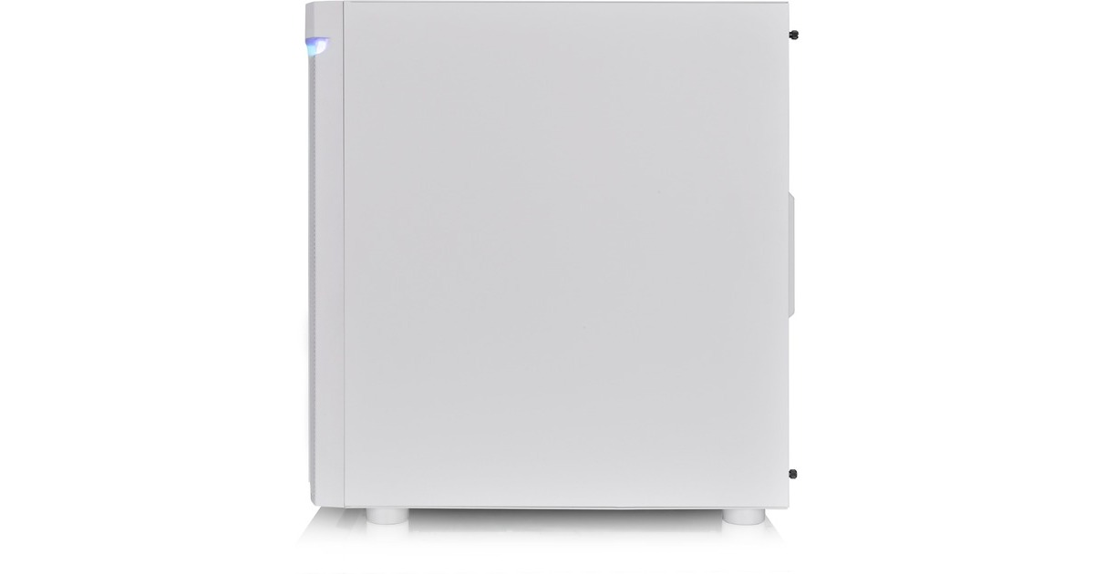 Thermaltake H590 TG ARGB Snow, Tower-Gehäuse(weiß, Tempered Glass)