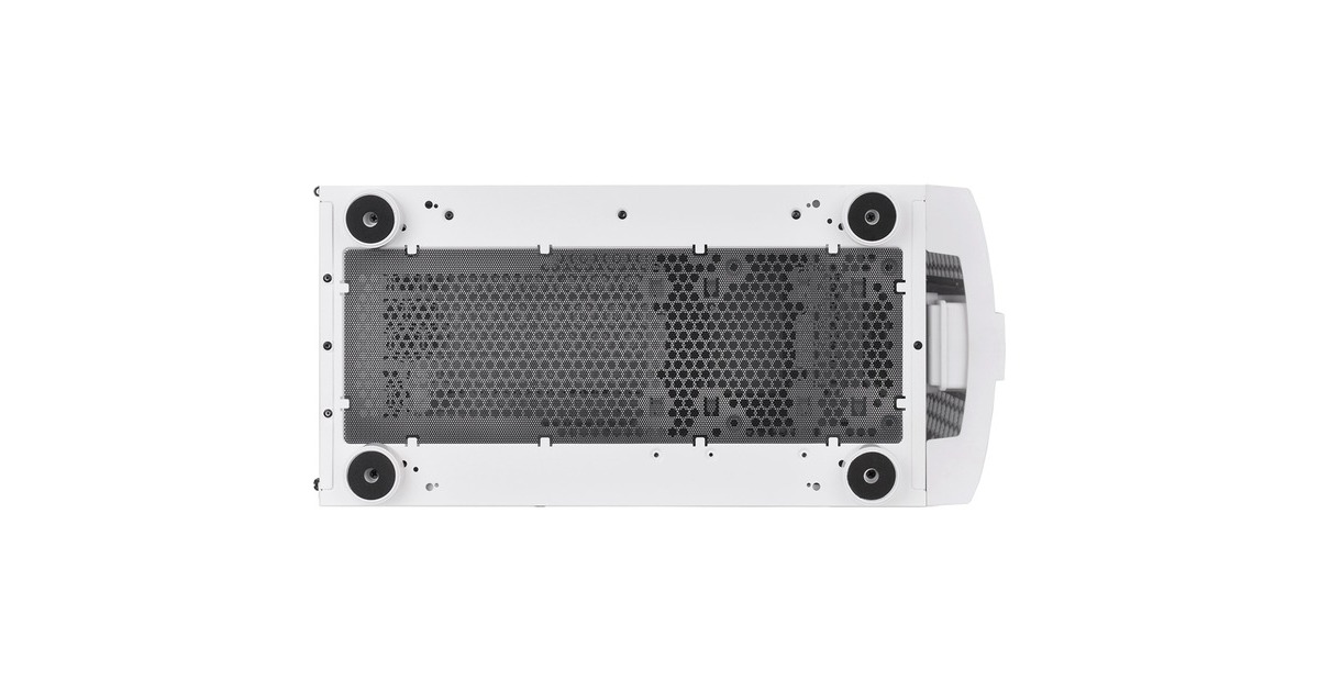 Thermaltake H590 TG ARGB Snow, Tower-Gehäuse(weiß, Tempered Glass)