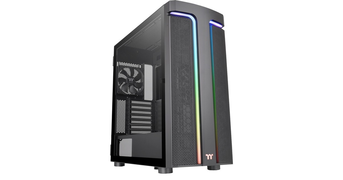 Thermaltake H590 TG ARGB, Tower-Gehäuse(schwarz, Tempered Glass)