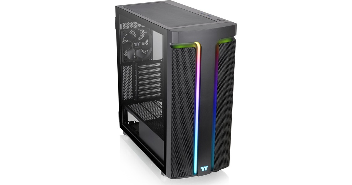 Thermaltake H590 TG ARGB, Tower-Gehäuse(schwarz, Tempered Glass)