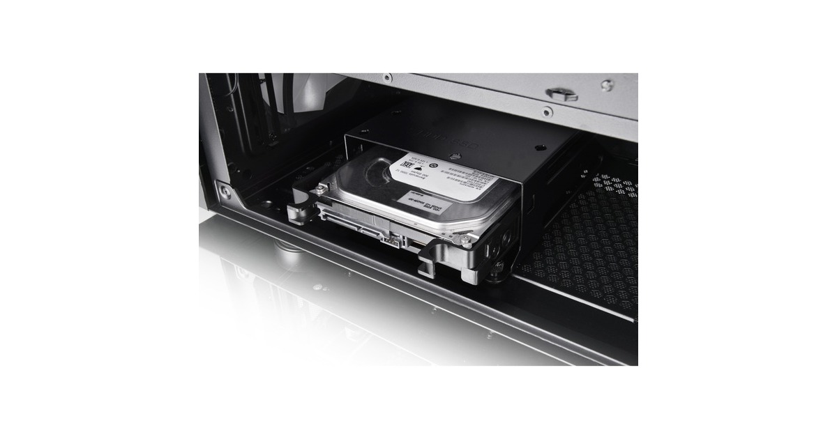 Thermaltake H590 TG ARGB, Tower-Gehäuse(schwarz, Tempered Glass)