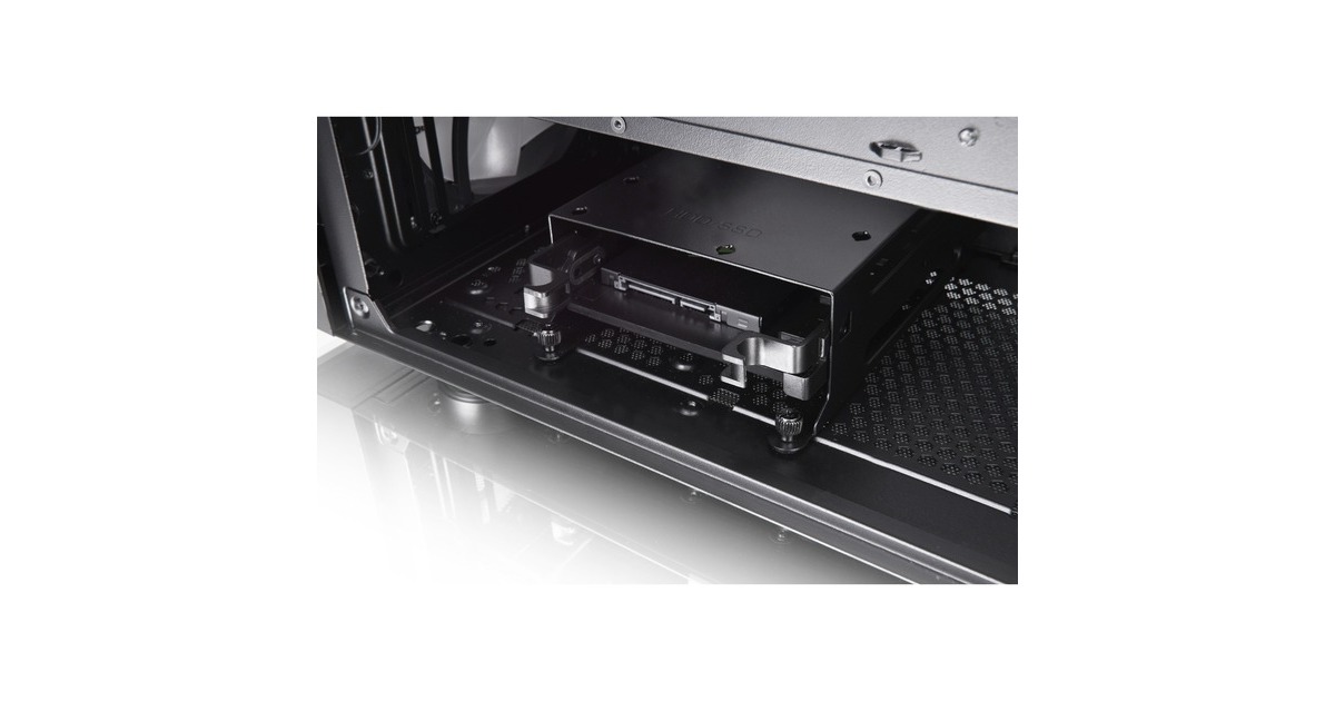 Thermaltake H590 TG ARGB, Tower-Gehäuse(schwarz, Tempered Glass)