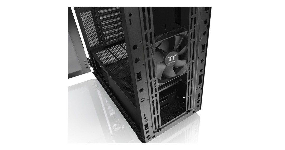 Thermaltake H590 TG ARGB, Tower-Gehäuse(schwarz, Tempered Glass)
