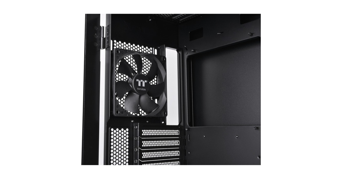 Thermaltake H590 TG ARGB, Tower-Gehäuse(schwarz, Tempered Glass)