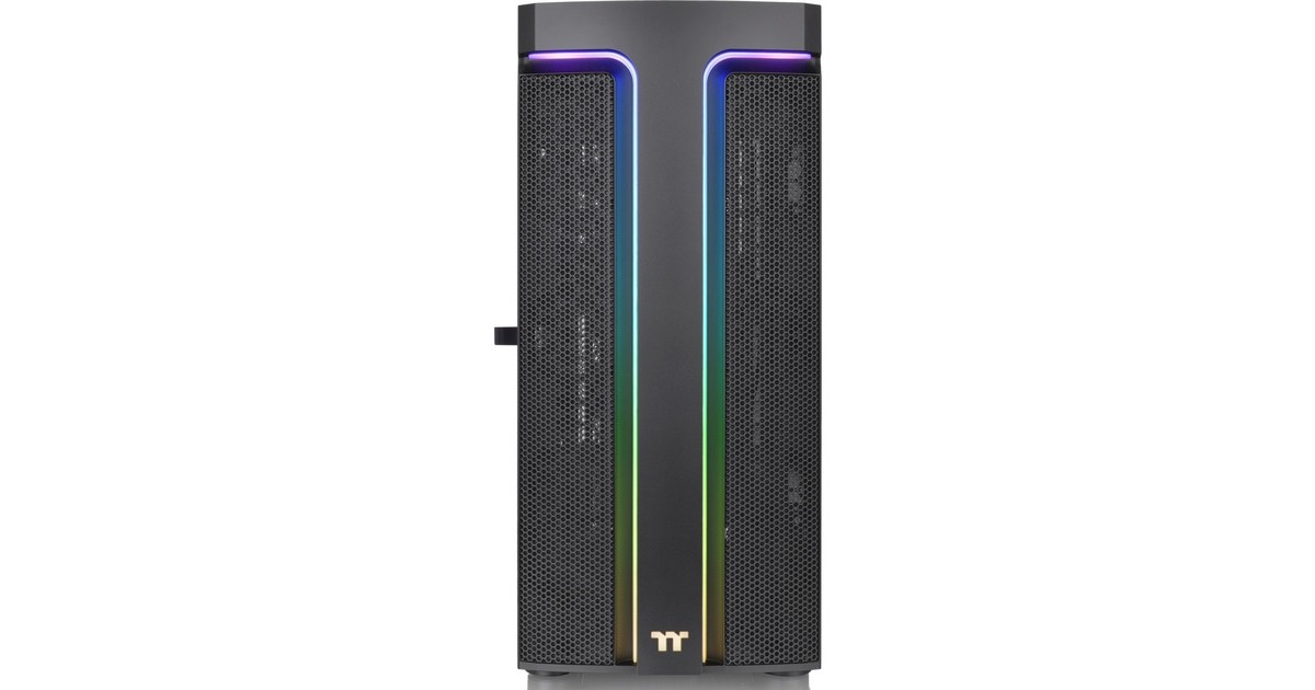 Thermaltake H590 TG ARGB, Tower-Gehäuse(schwarz, Tempered Glass)