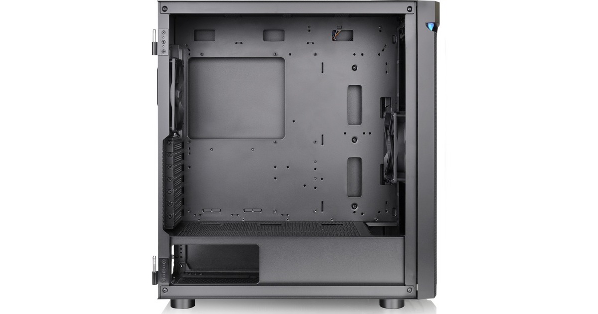 Thermaltake H590 TG ARGB, Tower-Gehäuse(schwarz, Tempered Glass)