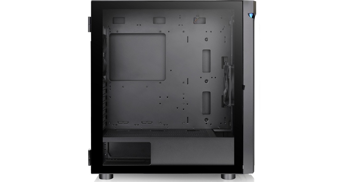 Thermaltake H590 TG ARGB, Tower-Gehäuse(schwarz, Tempered Glass)