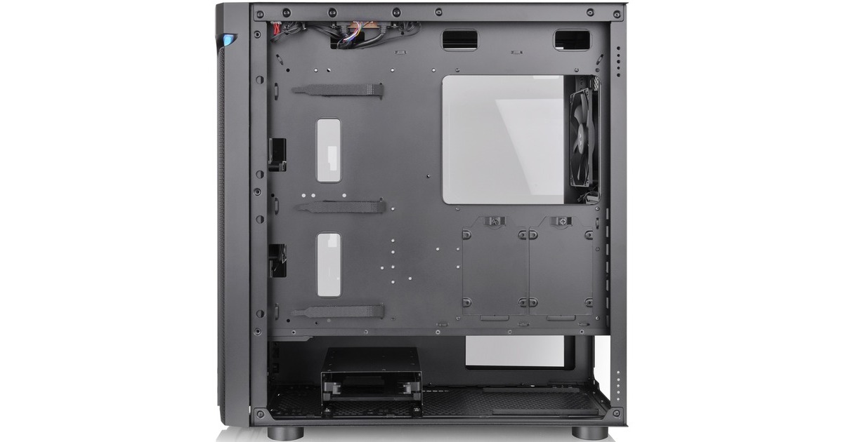 Thermaltake H590 TG ARGB, Tower-Gehäuse(schwarz, Tempered Glass)