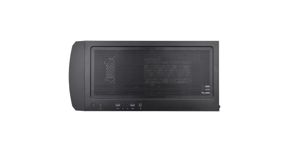 Thermaltake H590 TG ARGB, Tower-Gehäuse(schwarz, Tempered Glass)