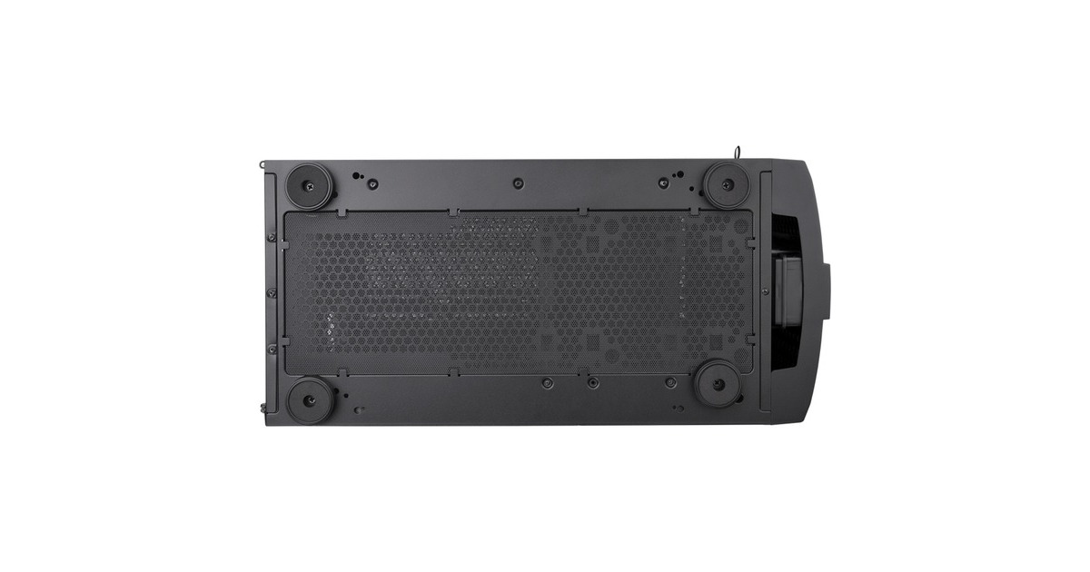 Thermaltake H590 TG ARGB, Tower-Gehäuse(schwarz, Tempered Glass)