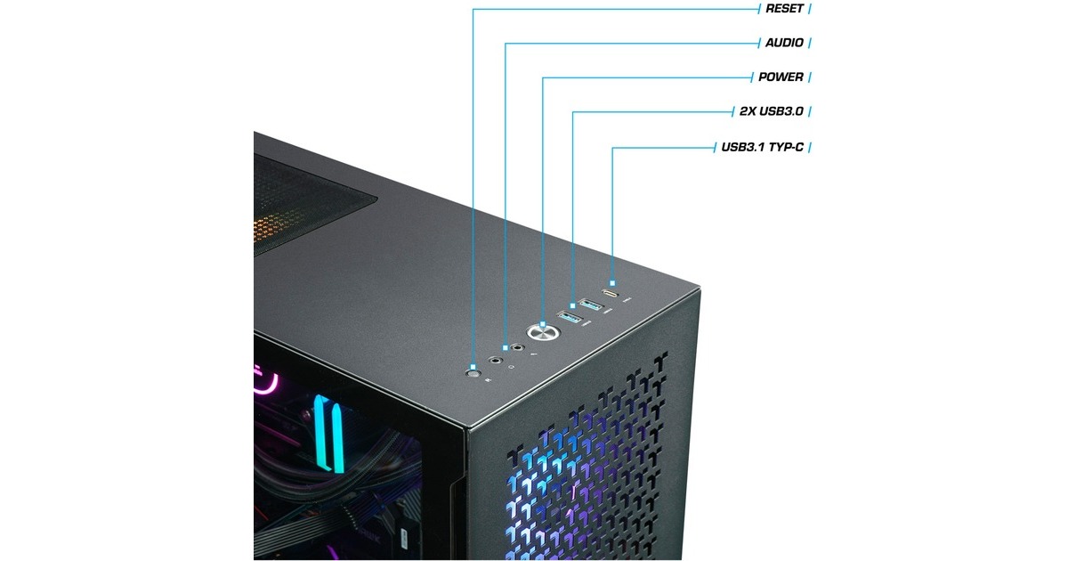 Thermaltake Kallisto Black, Gaming-PC(schwarz/transparent, Windows 11 Home 64-Bit)