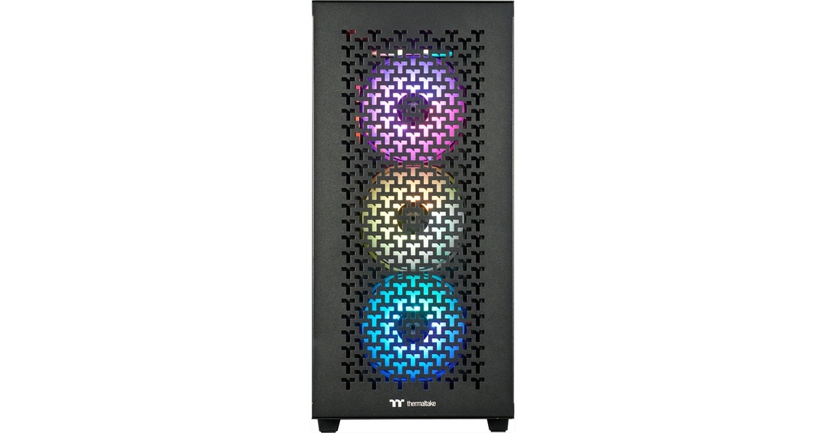 Thermaltake Kallisto Black, Gaming-PC(schwarz/transparent, Windows 11 Home 64-Bit)