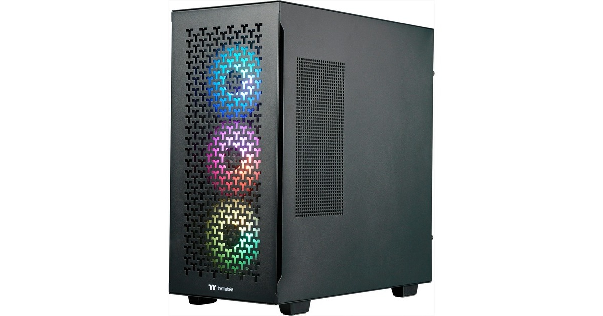 Thermaltake Kallisto Black, Gaming-PC(schwarz/transparent, Windows 11 Home 64-Bit)