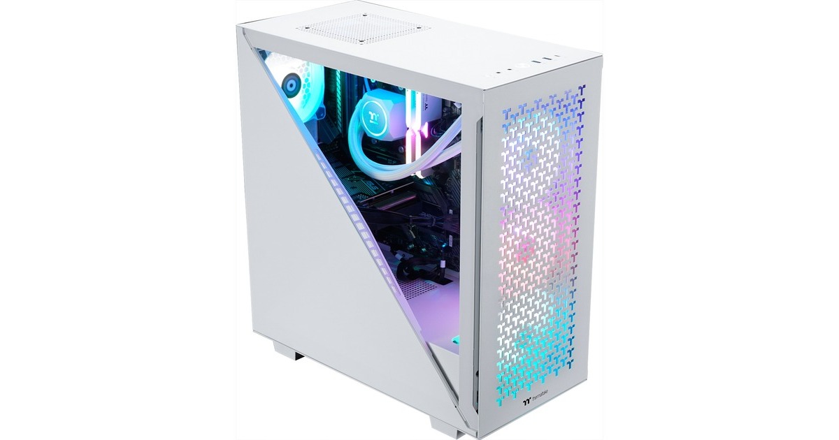 Thermaltake Kallisto White, Gaming-PC(weiß/transparent, Windows 11 Home 64-Bit)