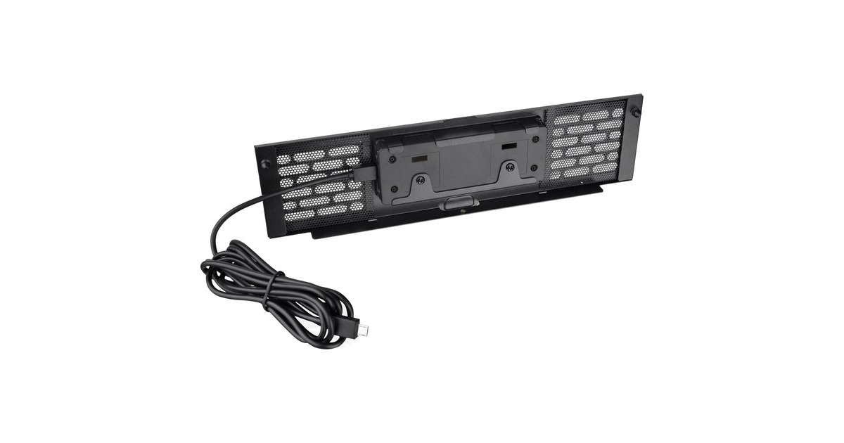 Thermaltake LCD Panel Kit Black The Tower 200, Display(schwarz)