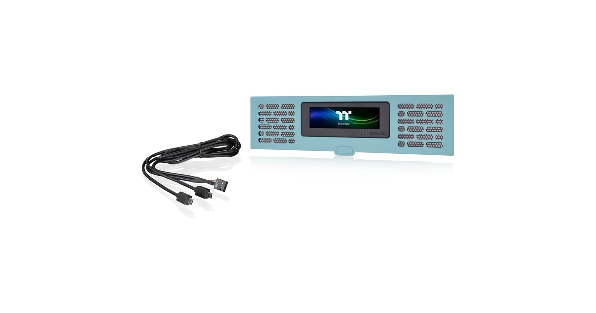 Thermaltake LCD Panel Kit The Tower 200, Display(türkis)