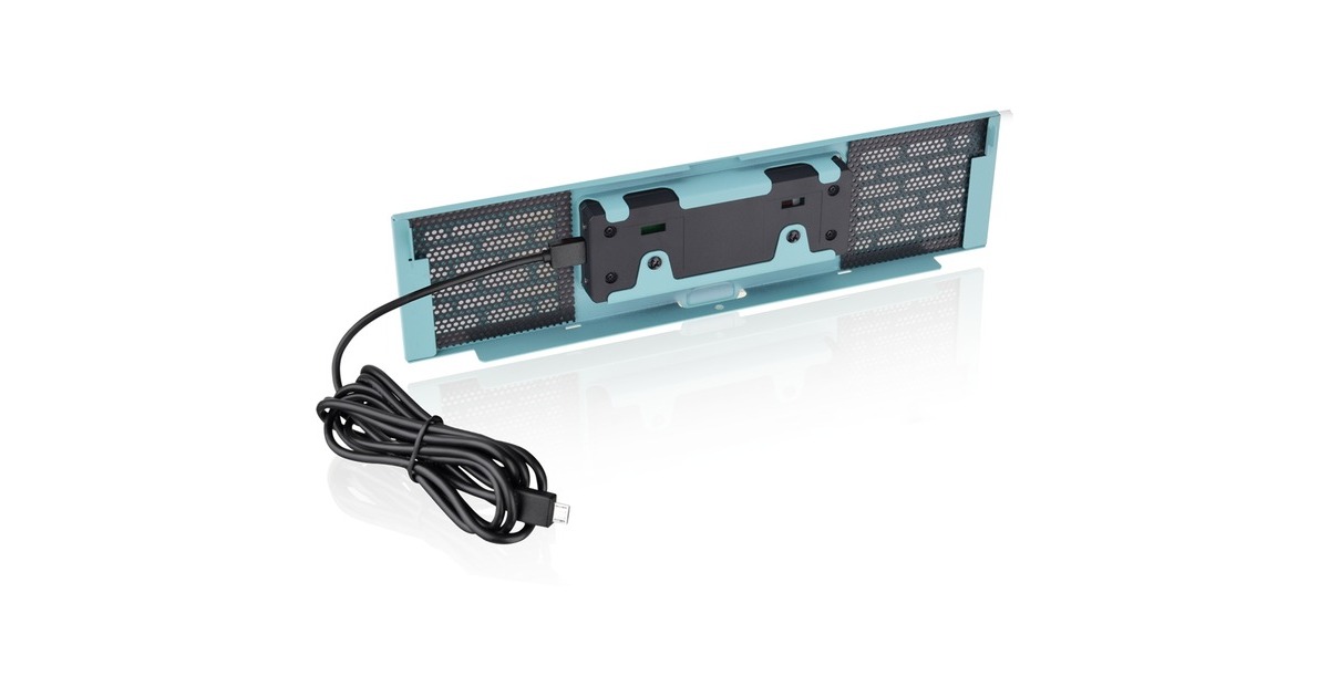 Thermaltake LCD Panel Kit The Tower 200, Display(türkis)