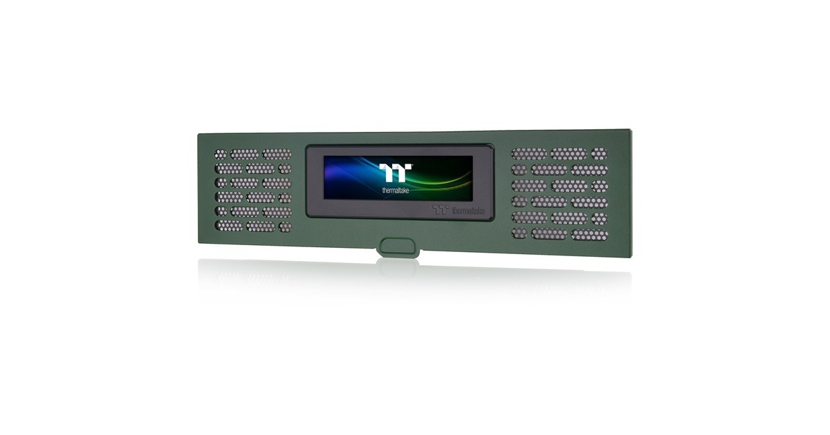Thermaltake LCD Panel Kit The Tower 200 , Display(dunkelgrün)