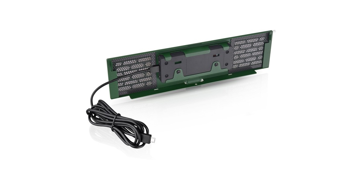 Thermaltake LCD Panel Kit The Tower 200 , Display(dunkelgrün)