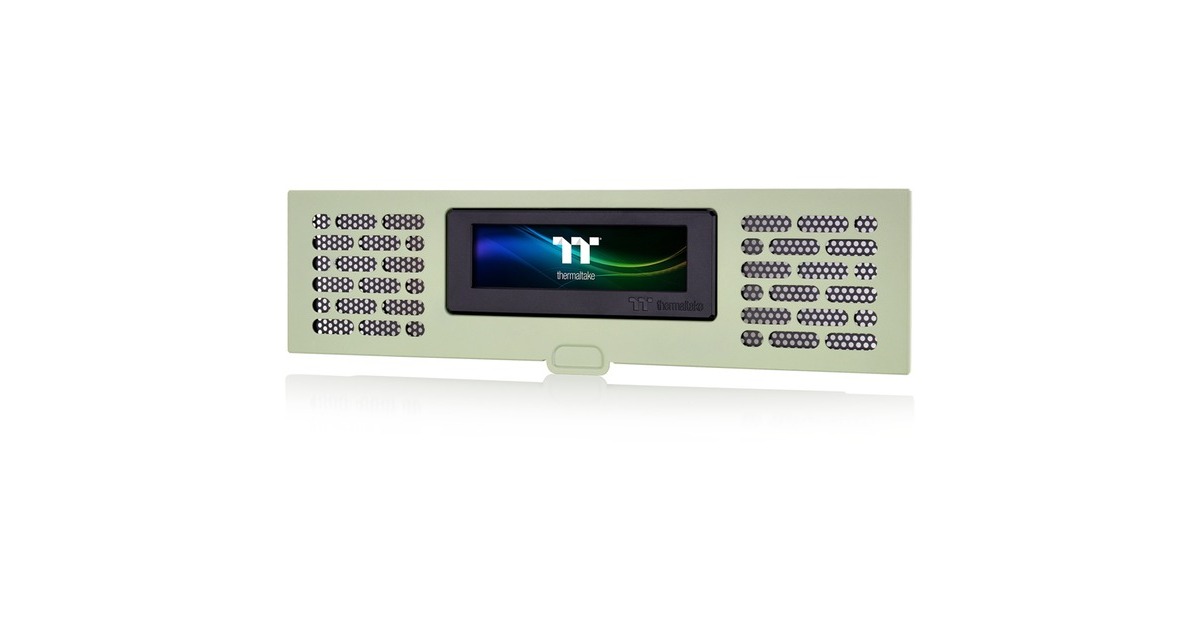 Thermaltake LCD Panel Kit The Tower 200 , Display(hellgrün)