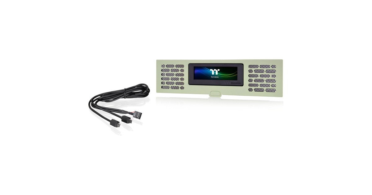 Thermaltake LCD Panel Kit The Tower 200 , Display(hellgrün)