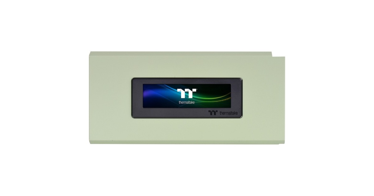 Thermaltake LCD Panel Kit , Display(grün)