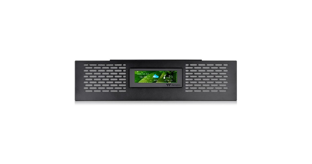 Thermaltake LCD-Panel-Kit für The Tower 500, Display(schwarz)