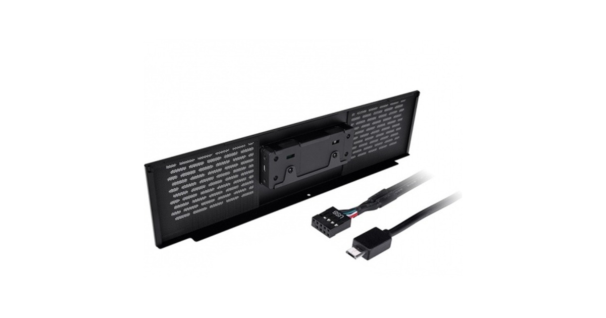 Thermaltake LCD-Panel-Kit für The Tower 500, Display(schwarz)