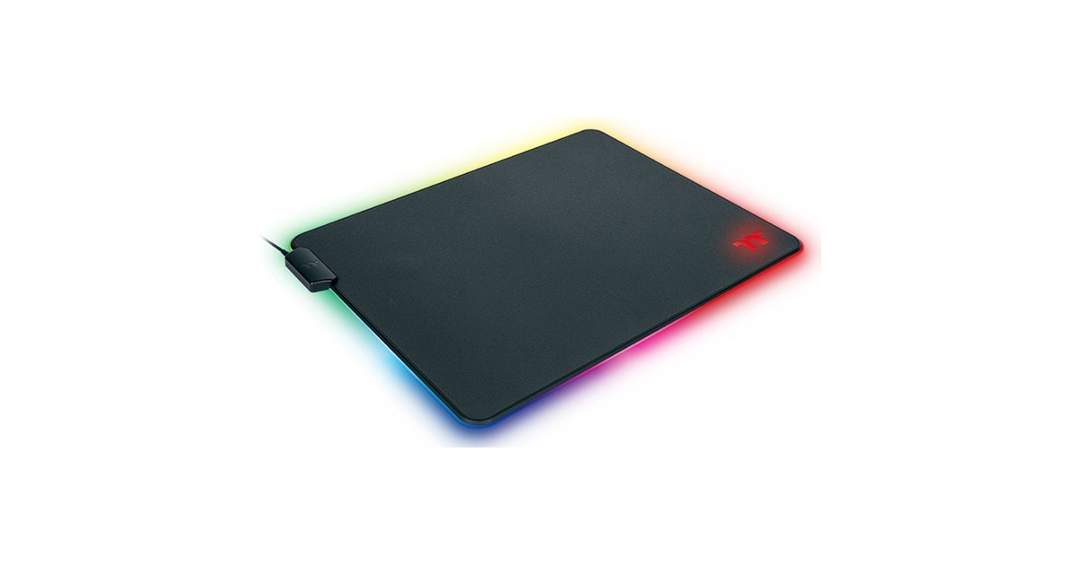 Thermaltake Level 20 RGB, Gaming-Mauspad(schwarz)