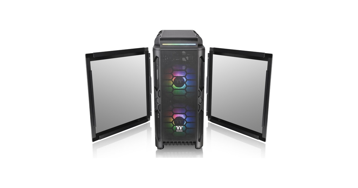 Thermaltake Level 20 RS ARGB, Tower-Gehäuse(schwarz, Tempered Glass)