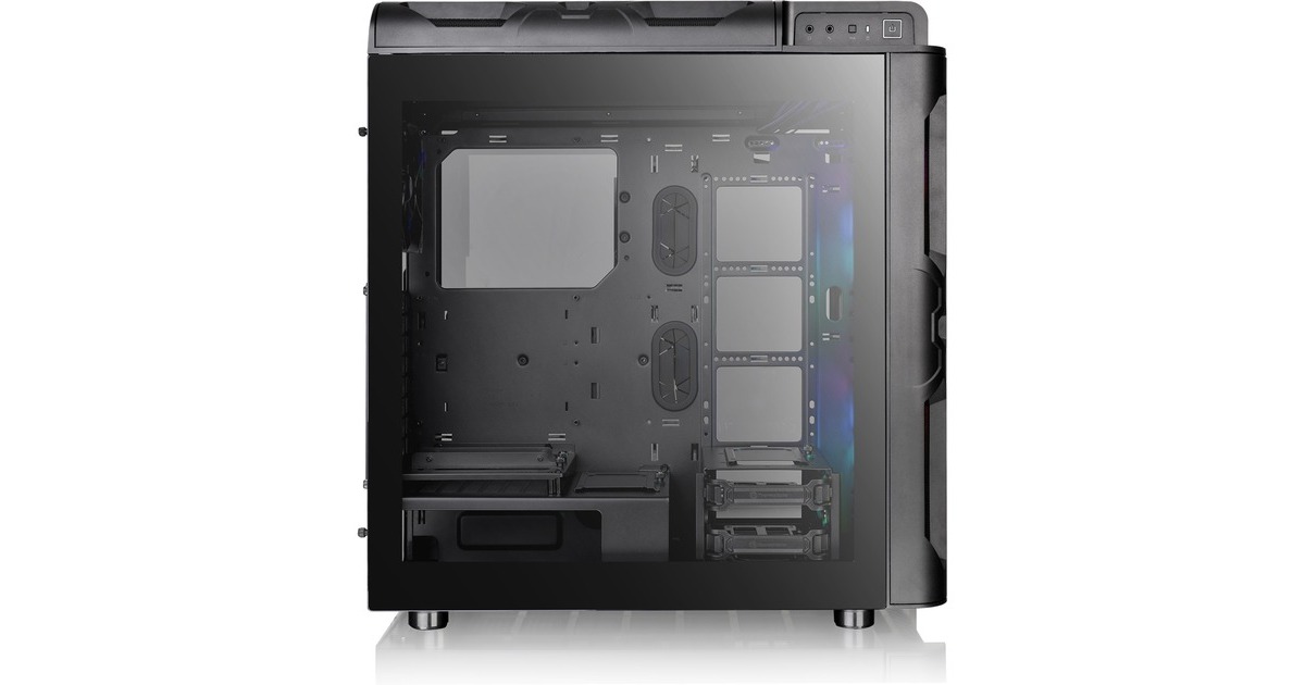Thermaltake Level 20 RS ARGB, Tower-Gehäuse(schwarz, Tempered Glass)