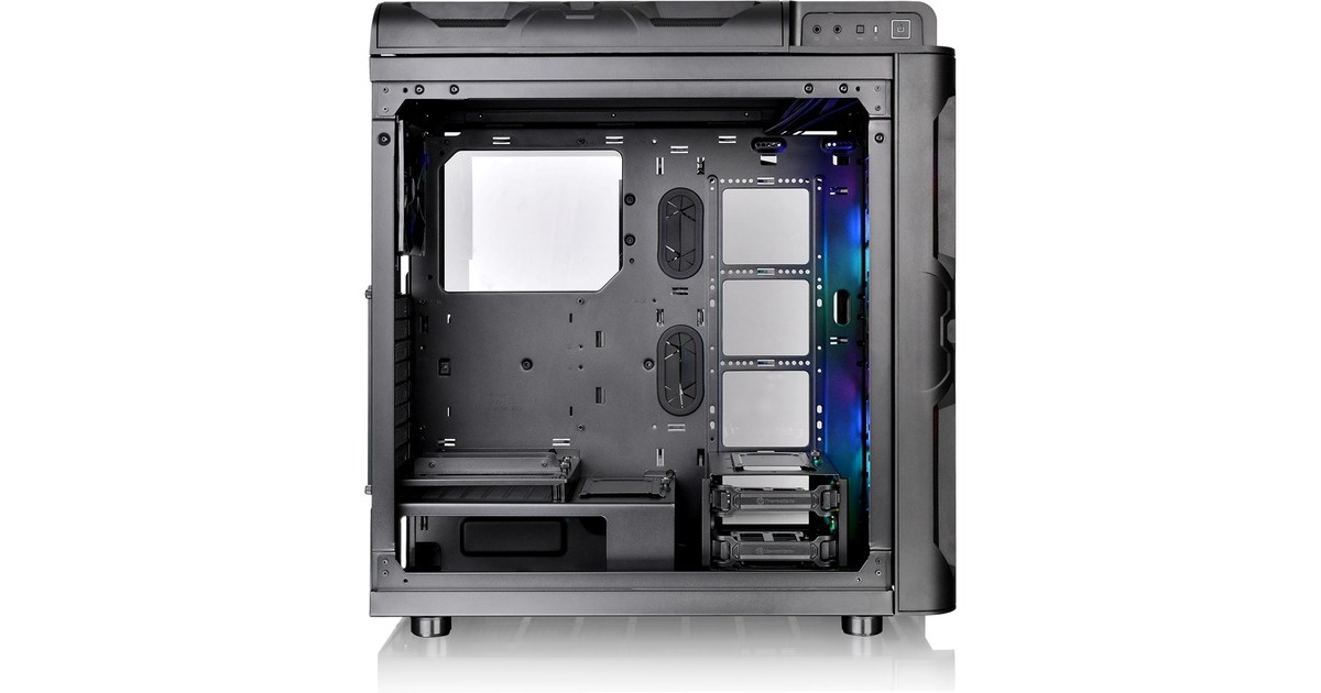 Thermaltake Level 20 RS ARGB, Tower-Gehäuse(schwarz, Tempered Glass)