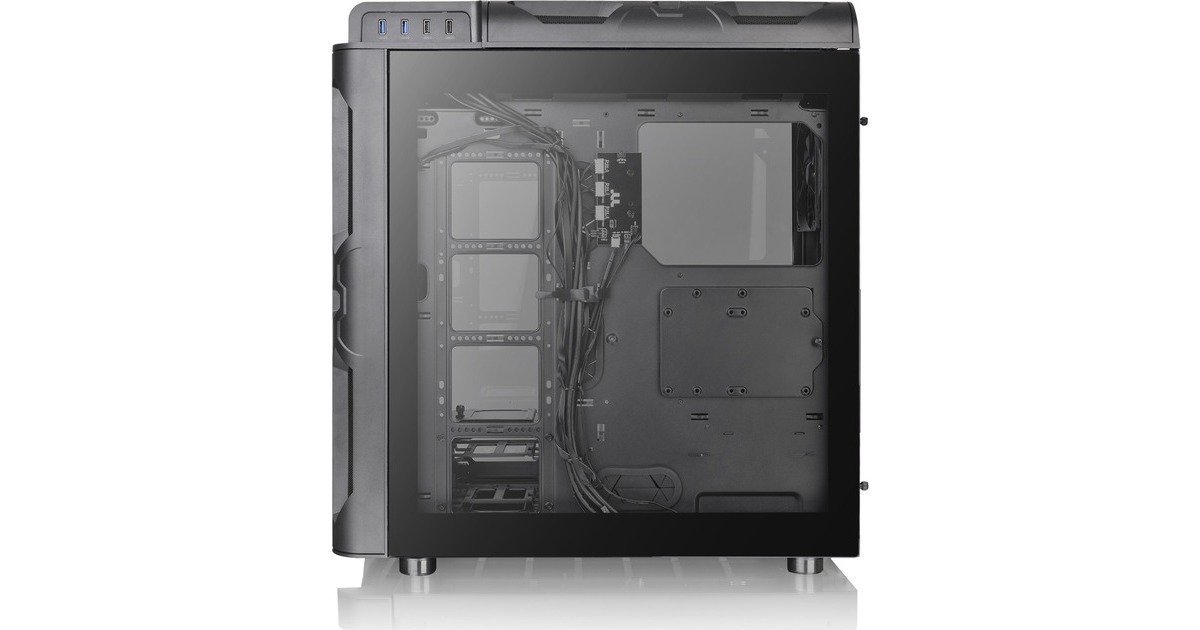 Thermaltake Level 20 RS ARGB, Tower-Gehäuse(schwarz, Tempered Glass)