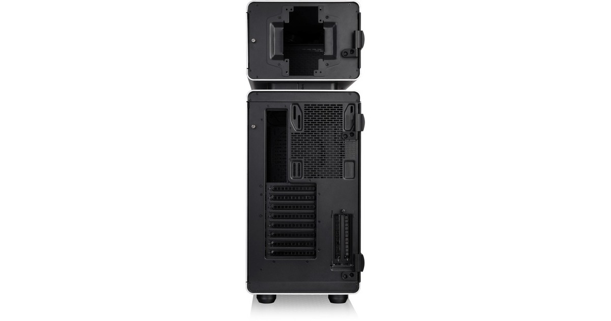 Thermaltake Level 20 Tempered Glass Edition, Big-Tower-Gehäuse(grau/schwarz)