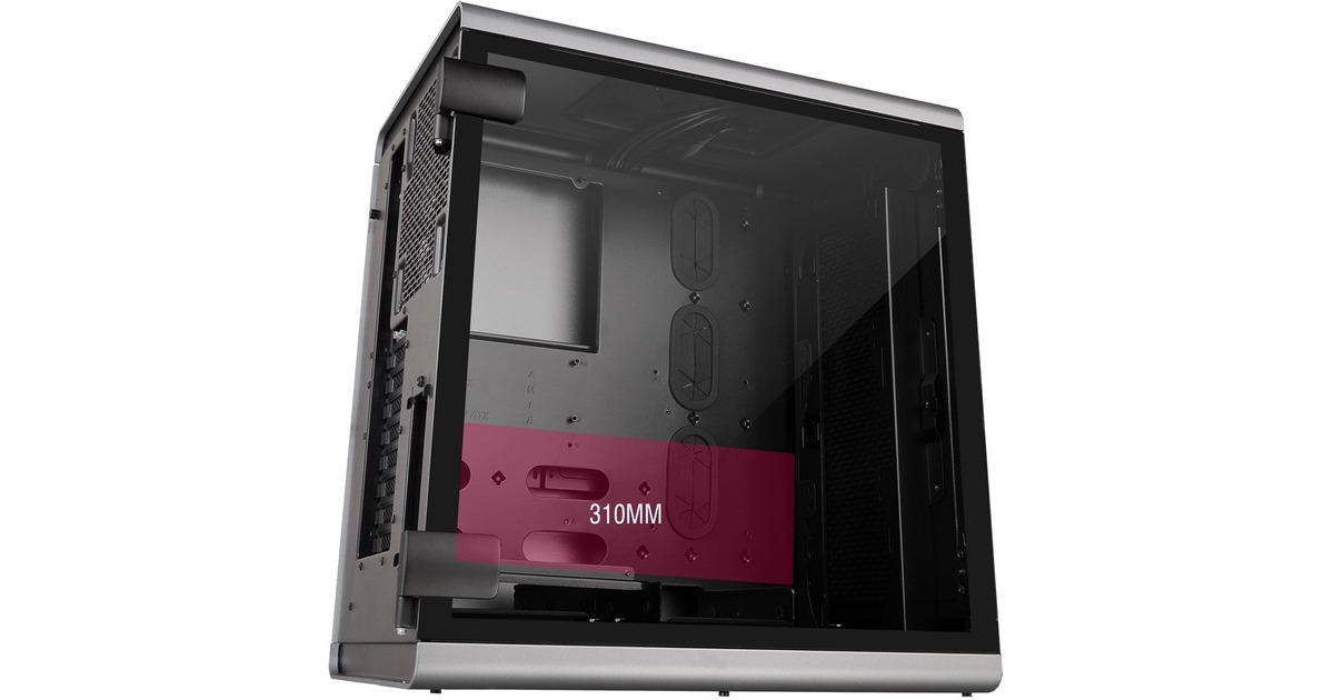 Thermaltake Level 20 Tempered Glass Edition, Big-Tower-Gehäuse(grau/schwarz)