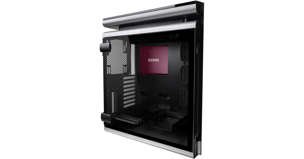 Thermaltake Level 20 Tempered Glass Edition, Big-Tower-Gehäuse(grau/schwarz)