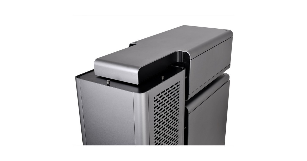 Thermaltake Level 20 Tempered Glass Edition, Big-Tower-Gehäuse(grau/schwarz)