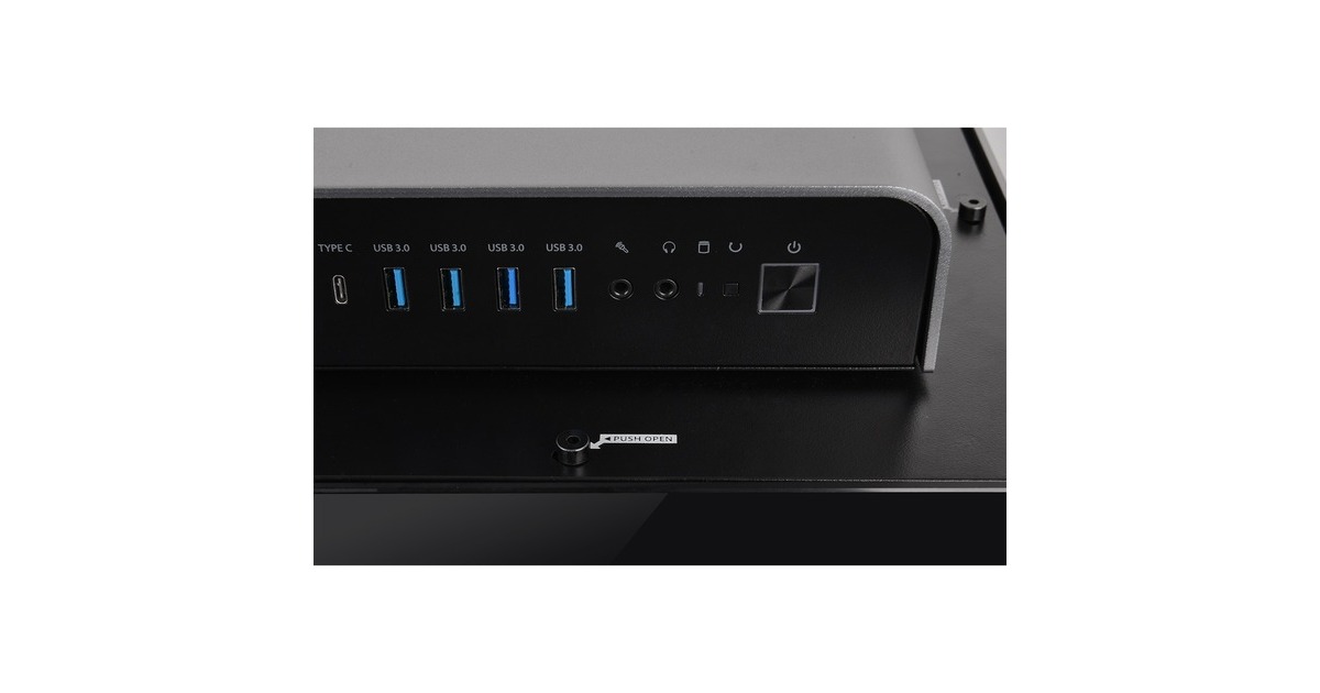 Thermaltake Level 20 Tempered Glass Edition, Big-Tower-Gehäuse(grau/schwarz)