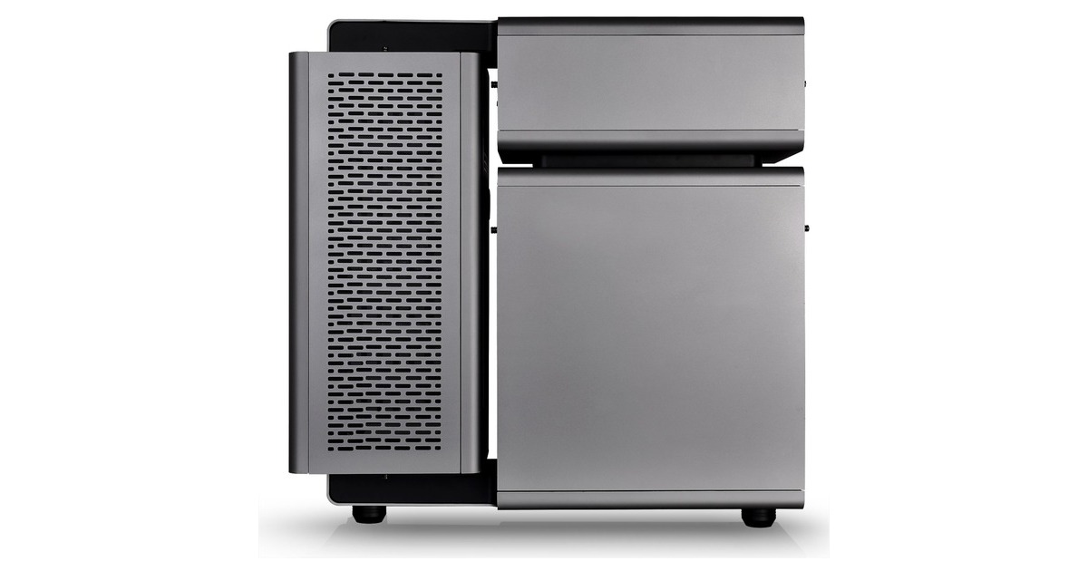 Thermaltake Level 20 Tempered Glass Edition, Big-Tower-Gehäuse(grau/schwarz)