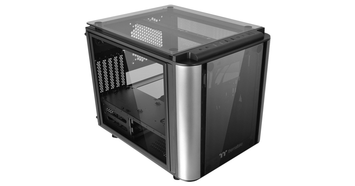 Thermaltake Level 20 VT, Cube-Gehäuse(schwarz/silber)