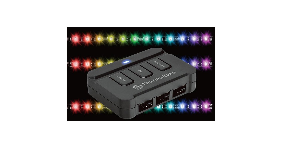 Thermaltake Lumi RGB Color Set, LED-Streifen
