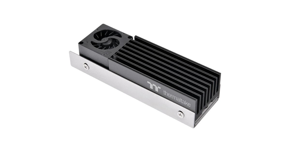 Thermaltake MS-1 M.2 2280 SSD Cooler, Kühlkörper(unterstützt M.2 2280 SSD)