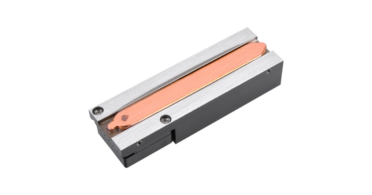 Thermaltake MS-1 M.2 2280 SSD Cooler, Kühlkörper(unterstützt M.2 2280 SSD)