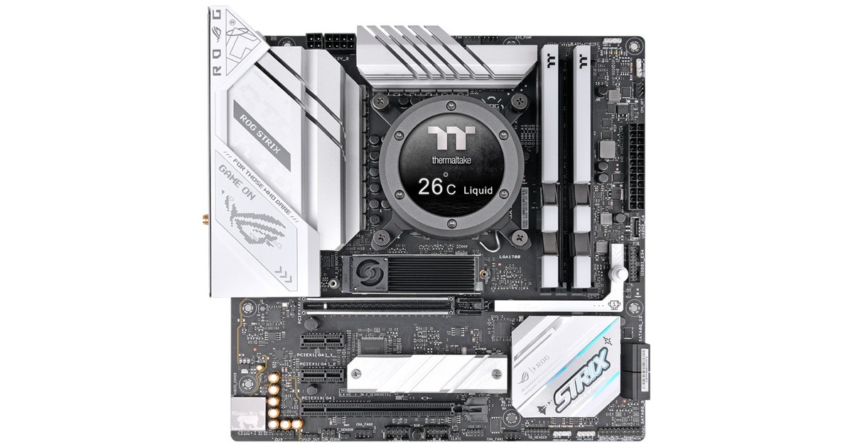 Thermaltake MS-1 M.2 2280 SSD Cooler, Kühlkörper(unterstützt M.2 2280 SSD)